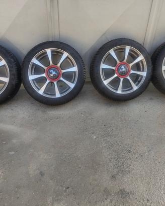 Cerchi e pneumatici per 500 Abarth 195/45 R16 84H