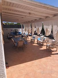 Casa indipendente con terreno 750 mq, loggiato 40