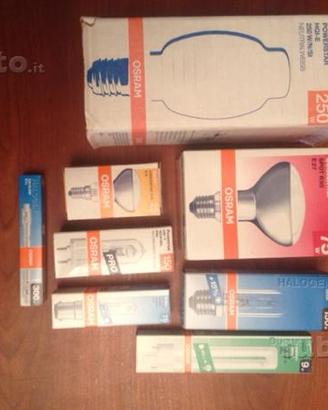 Lampadine OSRAM e Varie