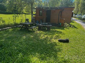 Casa mobile in legno