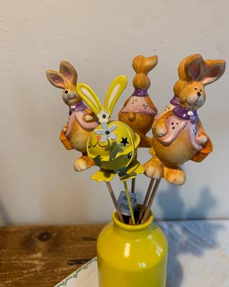 Coniglietti decorazioni