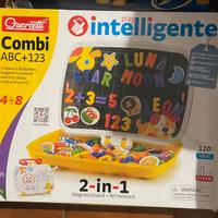 Quercetti Combi ABC+123