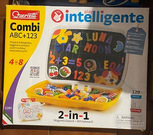 Quercetti Combi ABC+123