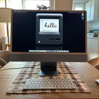 iMac M3 256 Gb - Blu