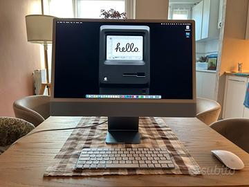 iMac M3 256 Gb - Blu