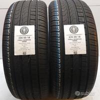 2 gomme 235 55 18 pirelli a48008