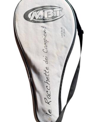Racchetta Beach Tennis MBT Logo Blue 47cm