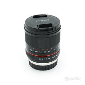 Samyang 21mm F1.4 ED AS UMC CS Fujifilm X - Black