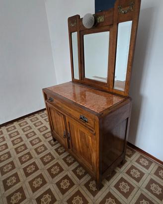 mobili antichi in noce anni 1930