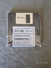 Floppy Disk HD 1.44 Mb Verbatim testati!