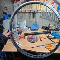 Cerchio post. Fulcrum zero e ricambi