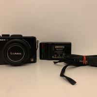 Panasonic Lumix DMC-LX7 fotocamera compatta