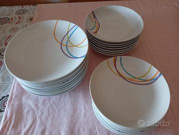 servizio piatti 36 pari al nuovo 