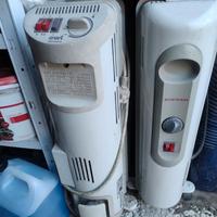 2 termosifoni elettrici