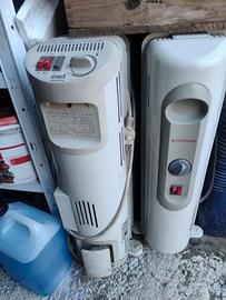 2 termosifoni elettrici