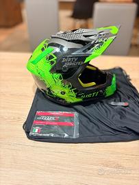 Casco motocross