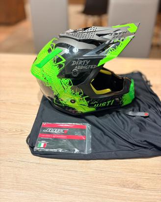 Casco motocross