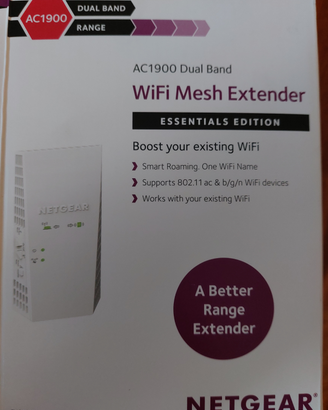 Wi fi extender Netgear AC1900