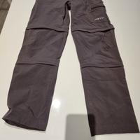 pantaloni trekking 12 anni
