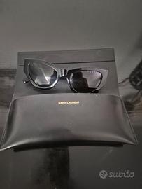 Occhiali yves saint laurent  neri