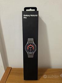 Sasung Galaxy Watch 5 pro 45mm - Nuovo sigillato