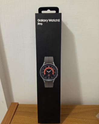 Sasung Galaxy Watch 5 pro 45mm - Nuovo sigillato