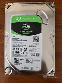 Hard Disk 3,5" SATA Seagate Barracuda ST1000DM010