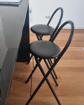 2 Sgabelli alti da cucina