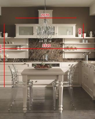 CUCINA IN LEGNO CONTEMPORANEA
