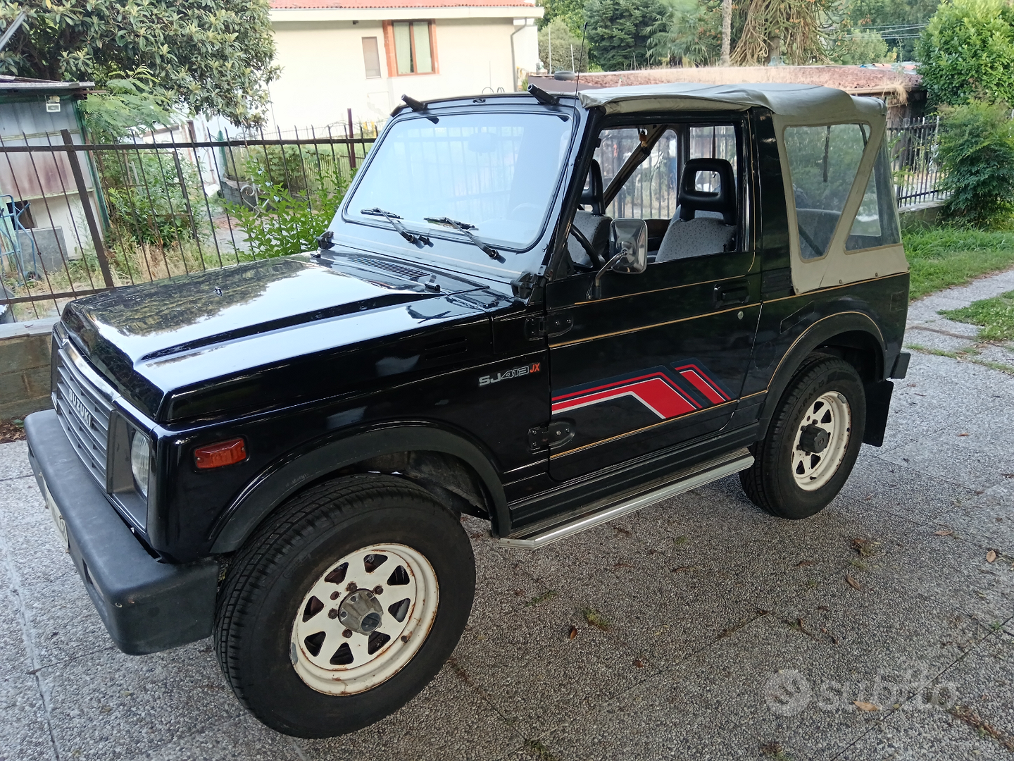 Suzuki Samurai SJ413 SJ500 JX Auto In vendita a Varese