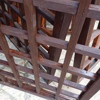 Grigliati grate legno