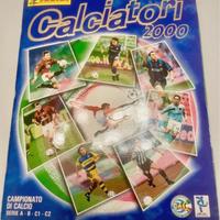 Album figurine calciatori 2000 Panini