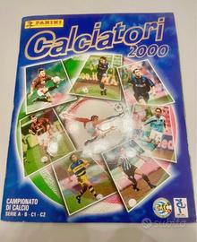 Album figurine calciatori 2000 Panini