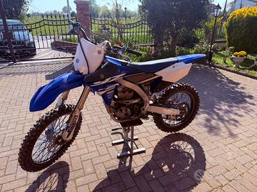 Yamaha yzf 250 2017