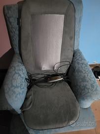 Sedile massaggiante