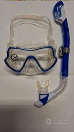 Set Maschera e Boccaglio Snorkeling Mares
