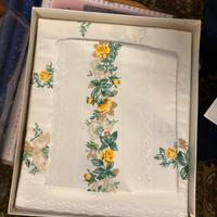 Set completo matrimoniale corredo 100% cotone