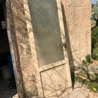 Porte d'epoca in legno massello