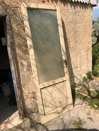 Porte d'epoca in legno massello