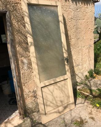 Porte d'epoca in legno massello