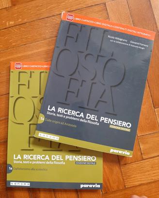 la ricerc del.pensiero - didattica Licei