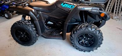 quad Cf Moto CForce 450