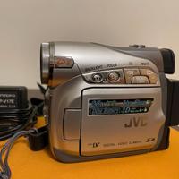 VIDEO CAMERA GR-D270E  JVC
