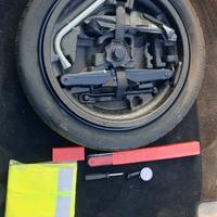 Ruotino Audi Q2 NUOVO 125/70 R19 e kit compressore