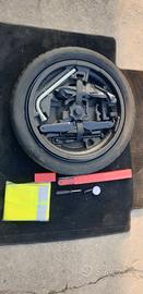 Ruotino Audi Q2 NUOVO 125/70 R19 e kit compressore