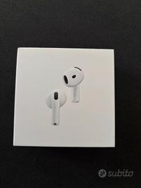 airpods 4 2024 con cancellazione del volume