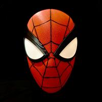 maschera di spiderman da collezione