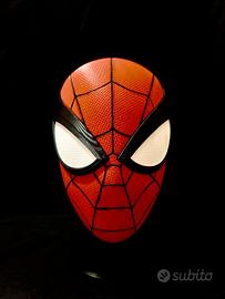 maschera di spiderman da collezione