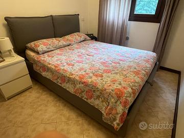 Letto matrimoniale contenitore