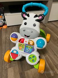 Primi passi zebra fisher price